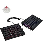 Amazon | BAROCCOMiSTEL MD600 Alpha (英語配列/静音赤軸) 分離型