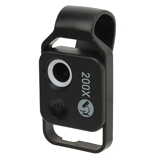 Microscope pour téléphone HD 200X objectif CPL batterie intégrée zoom - 7