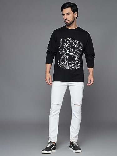 Image of THE DRY STATE Men Full Sleeve T-Shirt