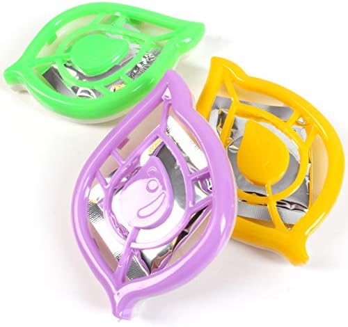 2X Bin Freshener Pods Self Adhesive Pedal Bin Lid (Random Fragrance) Lemon, Apple Or Lavender
