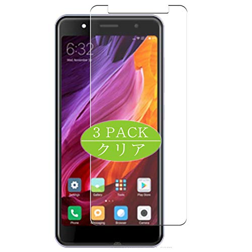 VacFun Lot de 3 Clair Film de Protection d'écran, Compatible avec Yezz Max 1, Film Protecteur sans Bulles(Non vitre Verre trempé)