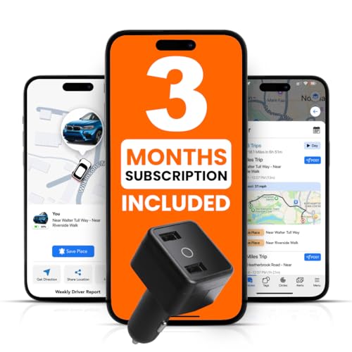 Image of Cigarette Lighter Plug n Play GPS Tracker Fit Any Vehicle for Car EV Truck Wireless GPS Tracker, Alexa Voice SOS Live Location Geo Fencing Overspeed Alerts, 3 Months Plan SIM | Android & iOS
