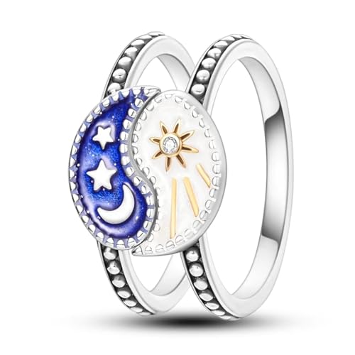 Anneaux de prestige couronne et coeur rose pour femme et homme