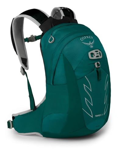 Osprey Tempest Jr Girl's Hiking Backpack, Jasper Green