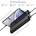 Portable Charger Power Bank 25800mAh Capacity External Battery Pack Dual Output Port with 4 LED Indicator Lights Portable Phone Charger for Smartphone, Android Phone,Tablets and More