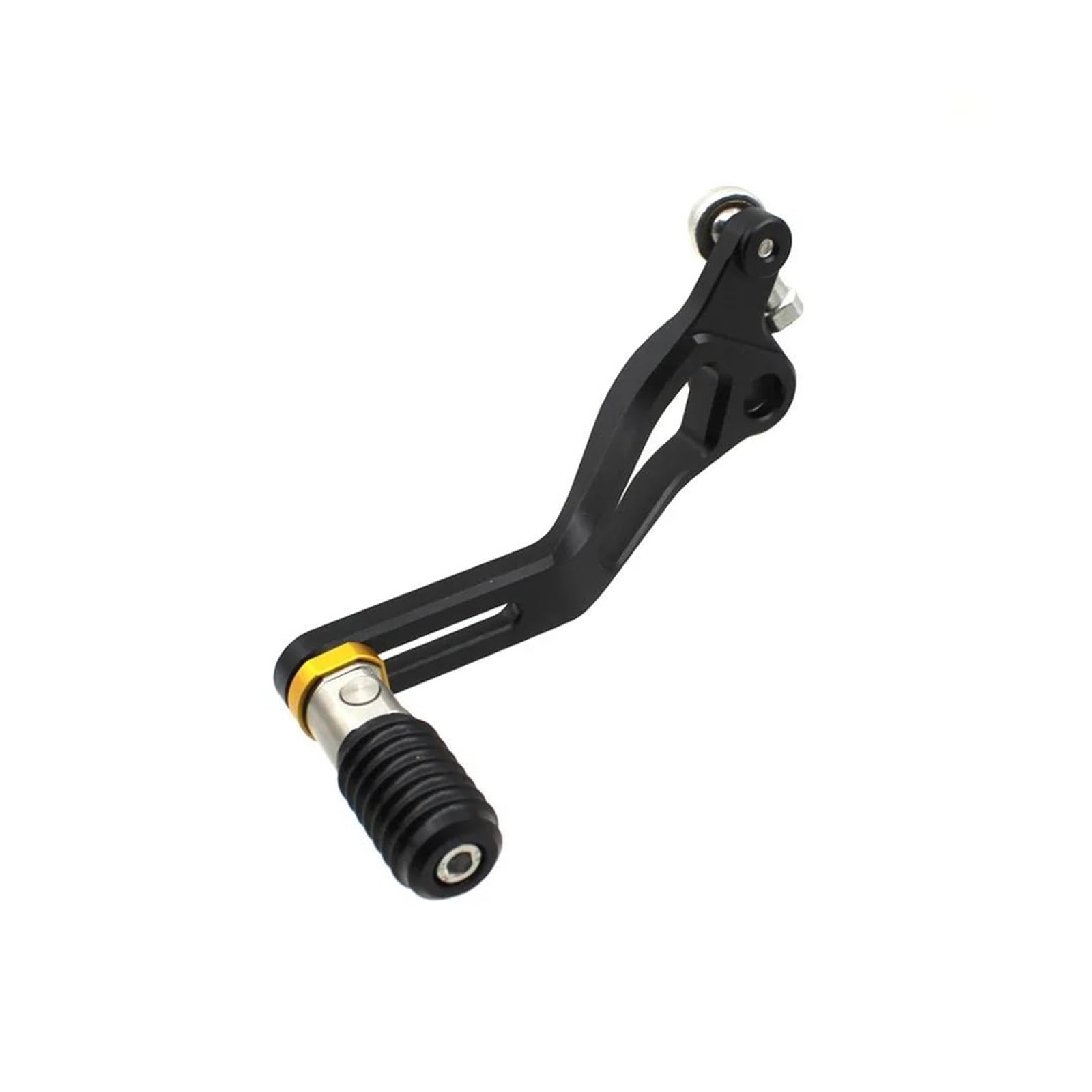 2 Yellow For Z400 Z500 Ninja400 Ninja500 Aluminum Adjustable Folding Gear Shifter Shift Pedal Lever Motorcycle(2 Yellow)