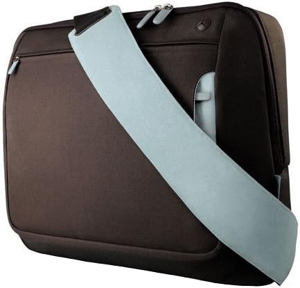 Belkin 17 Inch Messenger Bag - Chocolate/Tourmaline