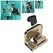 Haofy Forklift Door Handle Lock Kit Heavy Duty Universal Metal Lock with Fine Core for Tractor Industrial Vehicles Secure Access Replacement (Left Side)