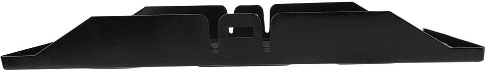 Qiilu Battery Hold-Down Tray,Universal Metal Car Battery Tray Adjustable Hold Down Clamp Kit