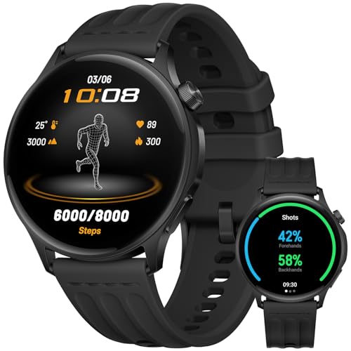 OPPO Watch S 智能手表 ECG 钢制版 10 天续航 3000 尼特亮度，幻影黑