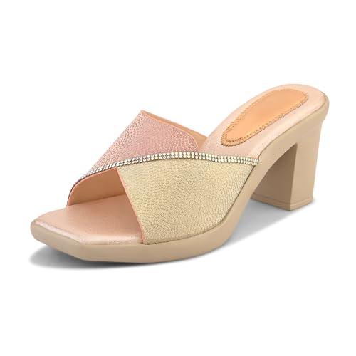 Centrino Women's Heel Sandals | Elegant High Heel Sandals for Lad...