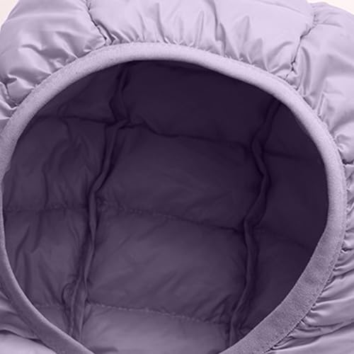 Kids Lightweight Puffer Jacket Winter Soft Warmth Packable Hooded Outerwear Comfortable Quilted Coat with Pockets4