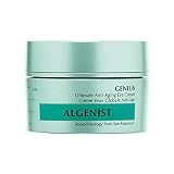 Algenist GENIUS Ultimate Anti-Aging Eye Cream - Vegan Firming & Smoothing Under Eye Cream with Micro