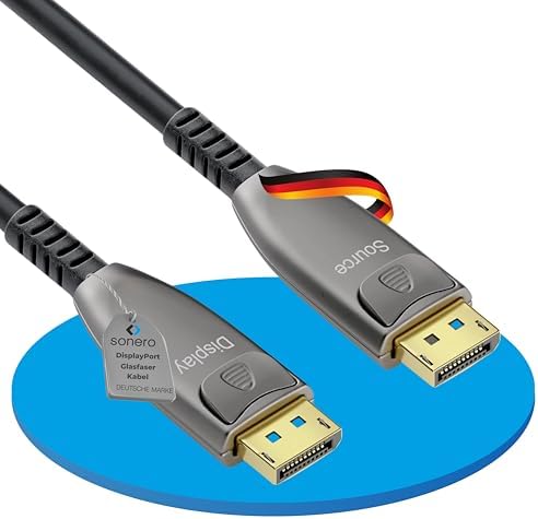 Câble DisplayPort 1.4 Goobay 3 M - Support 8K @ 60Hz, 32.4 Gbit/s - Certifié VESA, Compatible FreeSync/G-Sync - Mâle à Mâle Cable Displayport Câble DisplayPort 1.4 Goobay 3 M - Support 8K @ 60Hz, 32.4 Gbit/s - Certifié VESA, Compatible FreeSync/G-Sync - Mâle à Mâle Cable Displayport