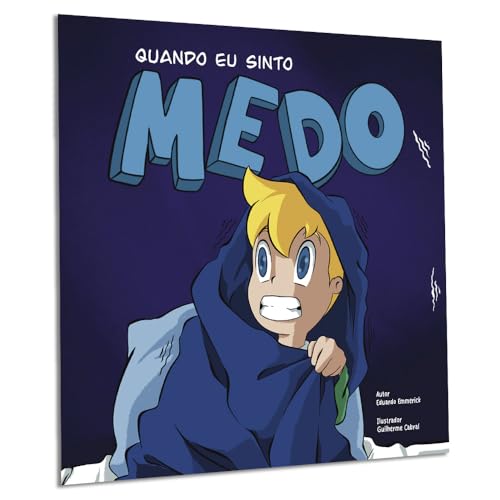 Kit Coleção Sentimentos e Emoções Feliz Triste Medo e Raiva