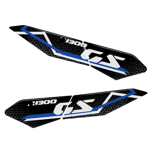 Kit de protection en résine R1300GS autocollante anti-rayures pour réservoir moto