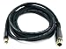 Monoprice Premier Series XLR Female to RCA Male Cable - 10ft - Black - Gold Plated Connectors | 16AWG Shielded Twisted Pair Oxygen-Free Copper Braid Conductors