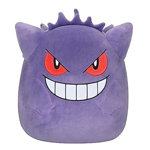 Pokemon Sqishmallows Gengar, 25 cm
