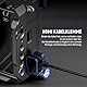 NEEWER A7C II A7CR Kamera Käfig Cage für Sony A7C II A7CR, Alu. Video Rig mit QR Basis Arca Typ, kompatibel mit DJI RS Gimbal, HDMI Kabelklemme, NATO, Cold Shoe 3/8 ARRI 1/4 Gewinde, CA050 Schwarz
