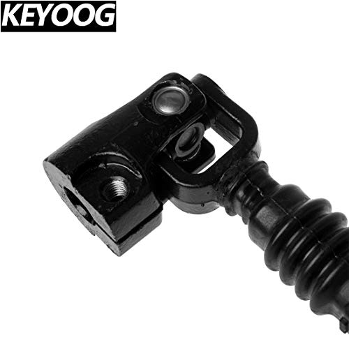 Keyoog Lower Intermediate Steering Shaft Column Fit For 2000 Dodge Dakota Durango [ 4Wd ] 425-265 55351199Ac 55351199Af 55351199 #TOP5