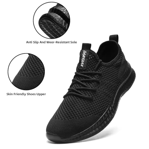 Womens Running Walking Shoes Tennis Slip On Fashion Sneakers Women Sport Workout Gym Shoes Womens Athletic Hiking Nurse Non Slip Lightweight Breathable Shoes2