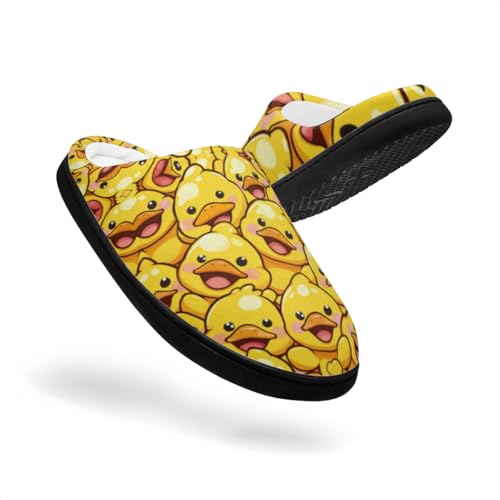 Chaussons antidérapants mousse mémoire de forme contre les glissades