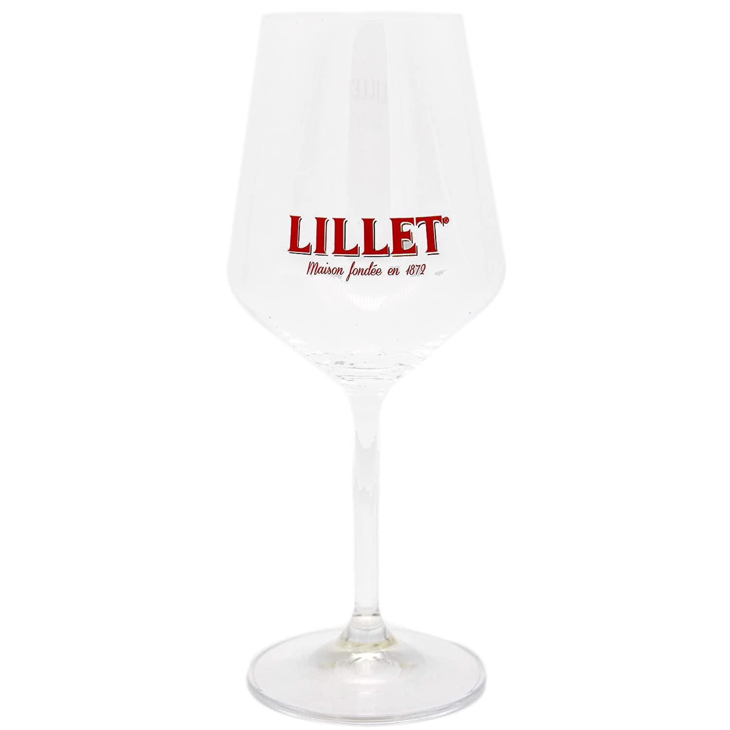 Lillet Set de Verres service de 6 verres à vin transparents pour cocktail et apéro