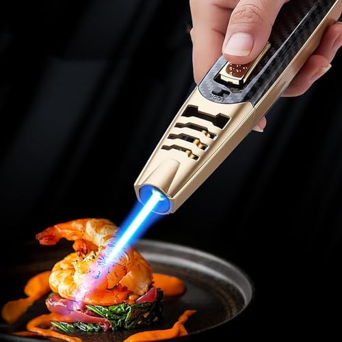 Encendedor Fire Blaze eléctrico recargable ajustable miniatura 4