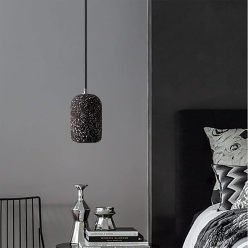 Plafonnier en béton style industriel moderne mini suspension luminaire - 7