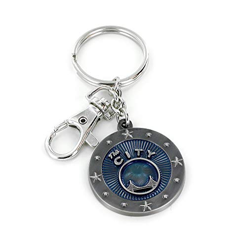 NBA Golden State Warriors Impact Keychain