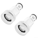 Hochdruckreiniger-Filter für K2 K3 K4 K5 K6 Serie, Kunststoffmaterial für 175 psi maximalen Druck und 140 Grad Temperatur