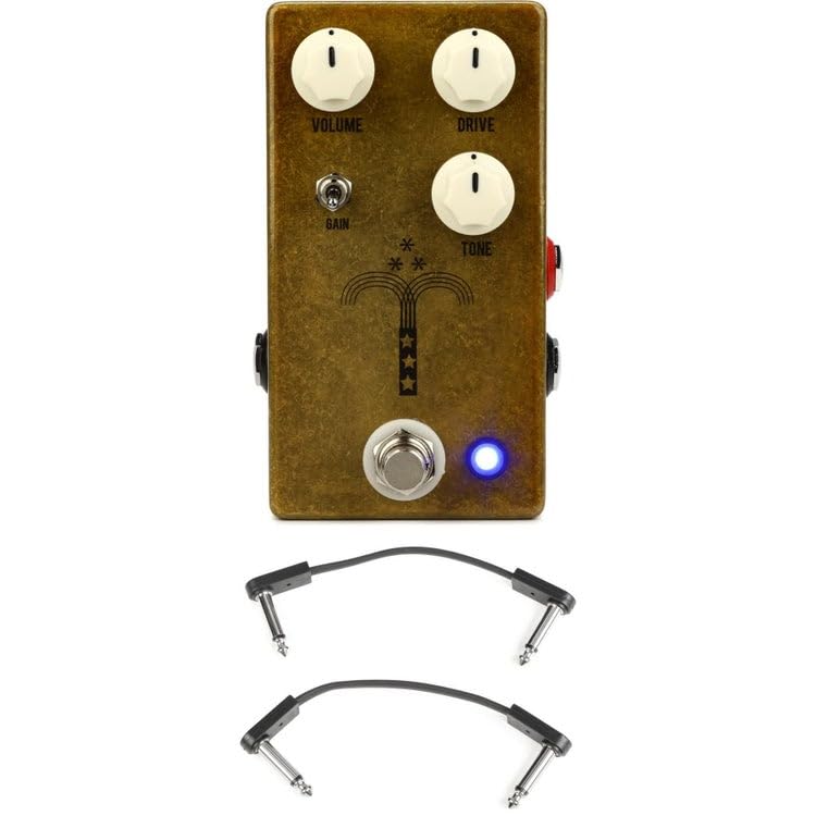 Amazon.com: JHS Morning Glory V4 Transparent Overdrive Pedal with