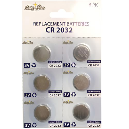 Brite Star Battery, Silver, 6 Count