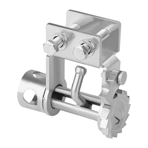 Shaersu Cabrestante de camión | Tensor de cuerda de acero para sujeción, herramientas de reparación de carrocería de utilidad, productos de remolque, cabrestante deslizante de pista de remolque para