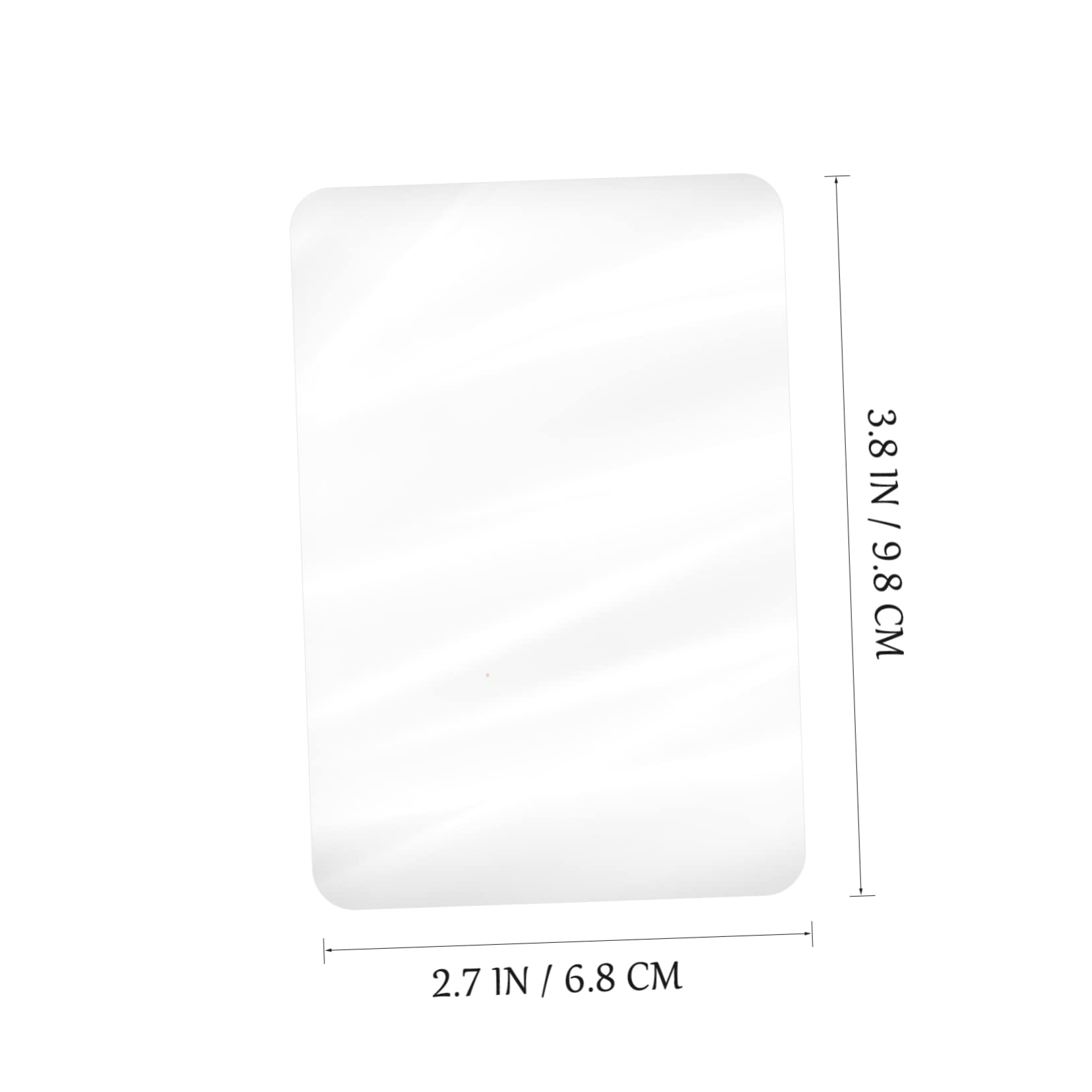 STOBOK 2000pièces Film De Photo Transparent Feuilles De Plastification Thermique Universelles Étanches Et Pour Documents Et Photos Fournitures De Rangement Sécurisées
