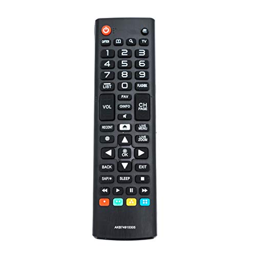 Remote Control For Lg Tv Model 60uh6035