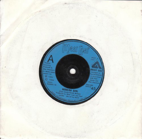 Modern Girl - Meat Loaf 7" 45