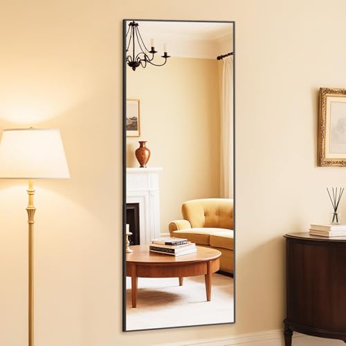 DUMOS Wall-Mounted Full Length Mirror 25"x 71" for Bedroom, Full