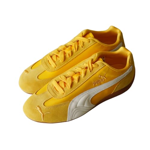 [�v�[�}] �X�s�[�h�L���b�g�i�C���� �X�j�[�J�[ ���f�B�[�X Speedcat Nylon SELECT 405323 24.5cm / Yellow-Sizzle