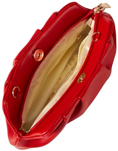 Image of Evening Bag for Women Ruched Clutch Purse Detachable Metal Chain Crossbody Bag