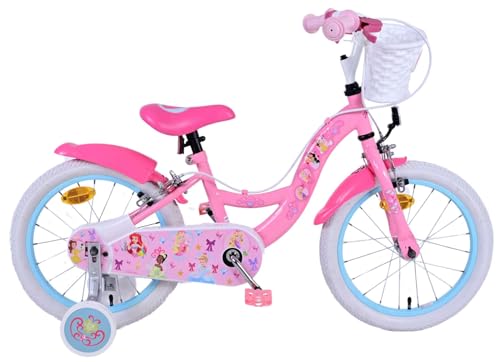 Vélo pour enfant Disney Princess 16 rose - Sécurité, confort et plaisir en un
