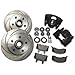 Stainless Steel Brakes A159-1 Front Change Over Kit