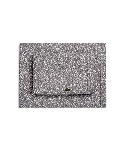 Image of Lacoste Camo Sheet Set, Queen, Gray