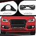 Fender Liners Front, Driver & Passenger Side Compatible with Audi Q5 SQ5 2009-2017 8R0821172F, 8R0821172K, 8R0821171F, 8R0821171K, AU1249122, AU1249143, AU1248122, AU1248143