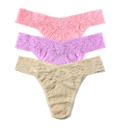 Image of hanky panky ORG THG 3PK PRNT BOX