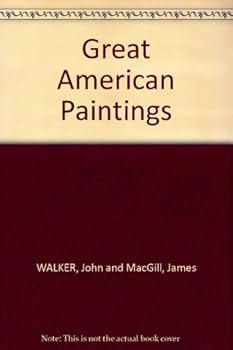 Hardcover Great American Paintings Book