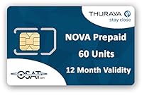 OSAT Thuraya Satellitentelefon NOVA SIM mit 60 Einheiten (70 Minuten)