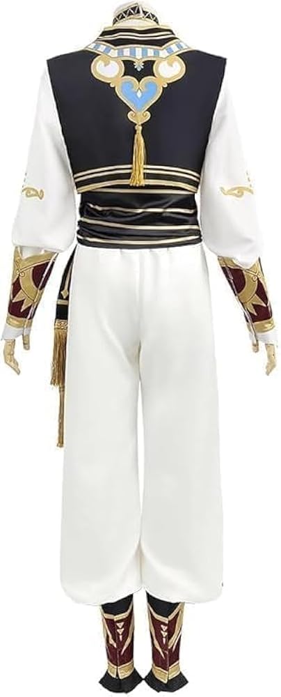 Amazon.co.jp: [青空COS]コスプレ衣装 イブラヒム コスプレ 衣装