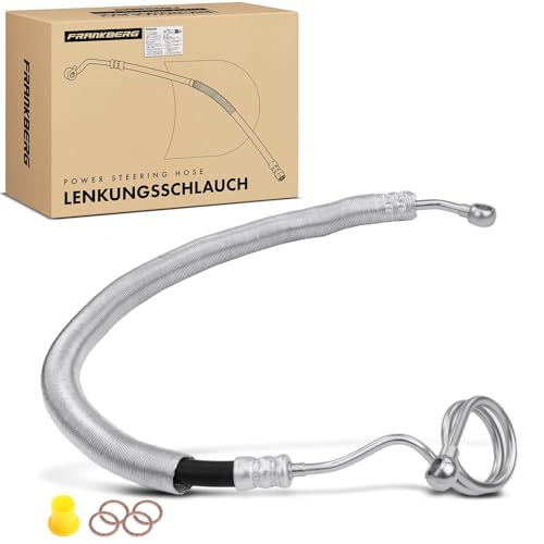 Frankberg Manguera de dirección asistida Compatible con A4 Avant 8E5 1.9L 2001-2004 A4 8E2 1.9L 2000-2004 Replace# 3405531, 8E1422893