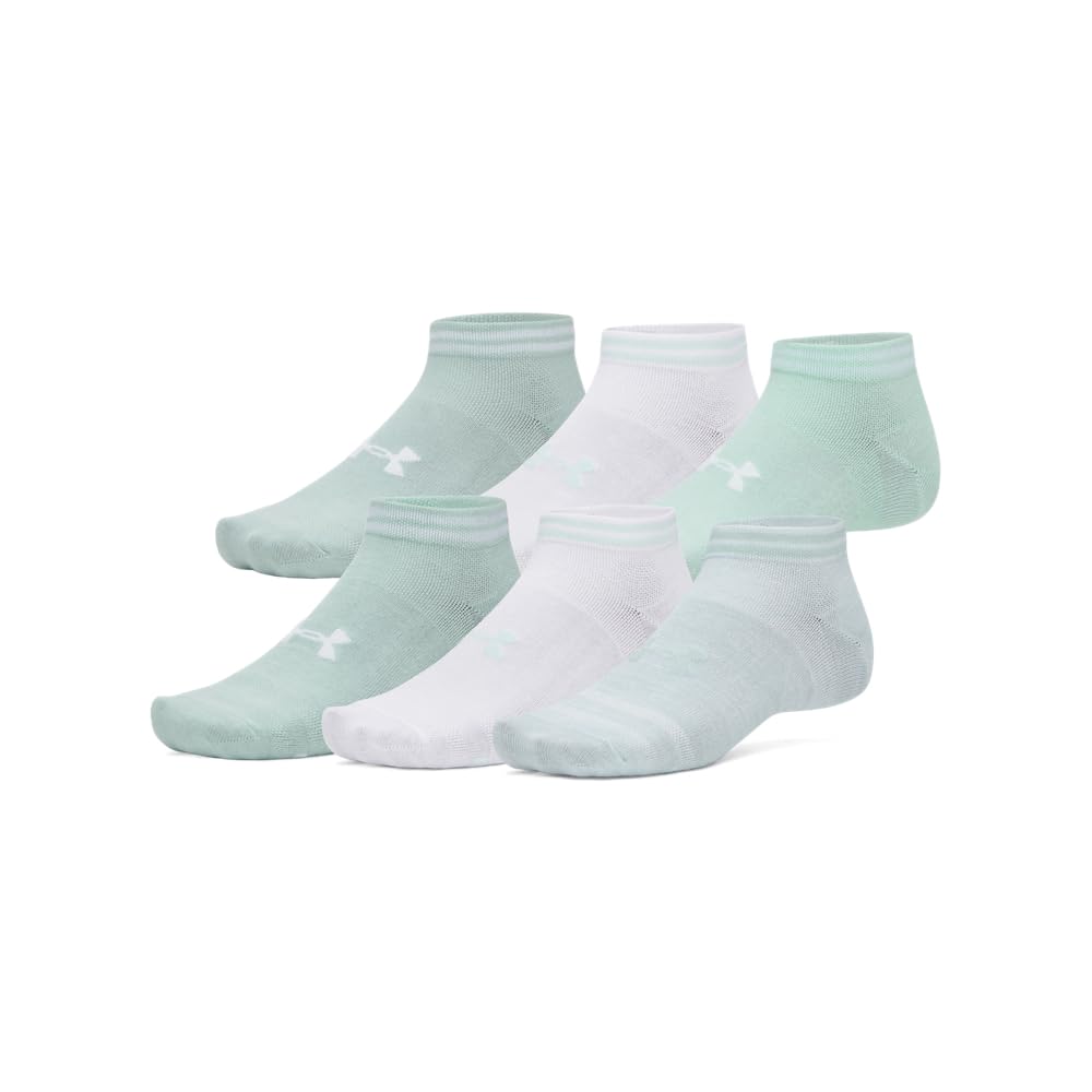 under armour Unisex Adult Essential Low Socks (6-Pack)-picture-11